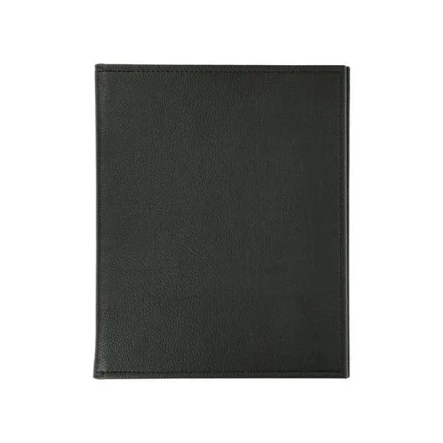 Alt view image 5 of 6 - Made of Premium Faux Leather - 10 Views - 8.5" x 11" (10-Pack) (Black)