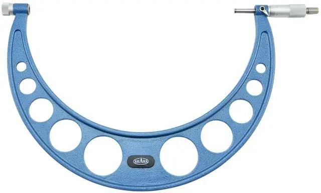 Main image of 6-12" Outside Micrometer Set with Interchangeable Anvils.0001" 303-2382 R