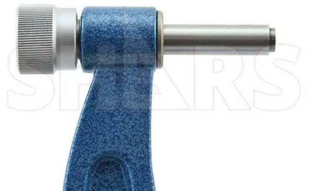 Alt view image 4 of 6 - 6-12" Outside Micrometer Set with Interchangeable Anvils.0001" 303-2382 R