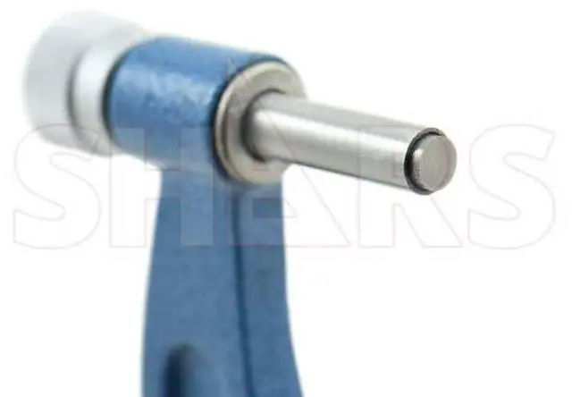 Alt view image 6 of 6 - 6-12" Outside Micrometer Set with Interchangeable Anvils.0001" 303-2382 R