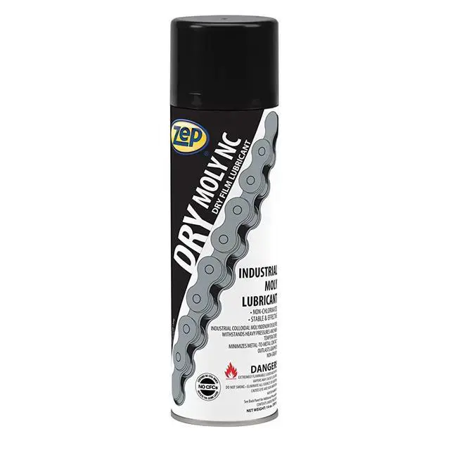 Alt view image 2 of 6 - Dry Moly NC Dry Film Lubricant - 14 oz (Case of 12) 10601 - Reduces Friction and Wear for Metal-to-Metal Contact Points, Stable and Effective, Non-Chlorinated