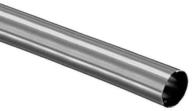 Main image of 2" OD - 7 ft- Bar Foot Rail Tubing - 316 Brushed Stainless Steel Tubing - 16 Gauge