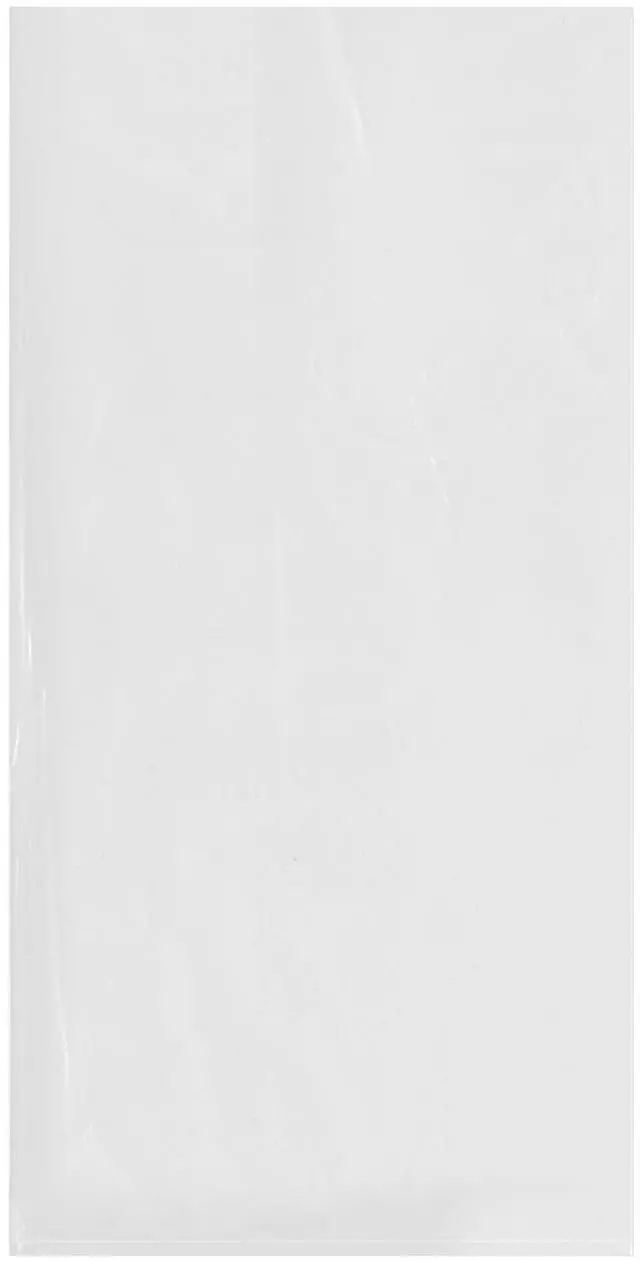 Main image of 10" x 20" (Case of 1,000), 2 Mil Flat Open Clear Plastic Poly Bags