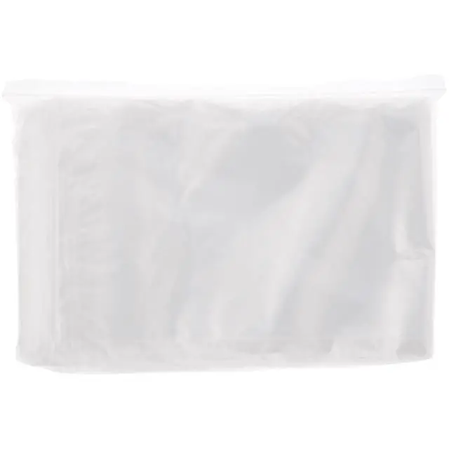 Alt view image 3 of 3 - 8" x 24" (Case of 500), 2 Mil Zipper Reclosable Plastic Bags