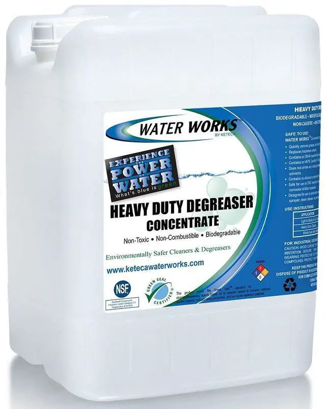 Main image of Heavy Duty Degreaser Concentrate - 5 Gallon - Industrial Cleaner & Degreaser