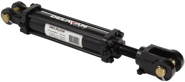 Main image of Delavan PML2008-112ASAE PowerMAX 2" x 8" Hydraulic Tie-Rod Cylinder ASAE Certified