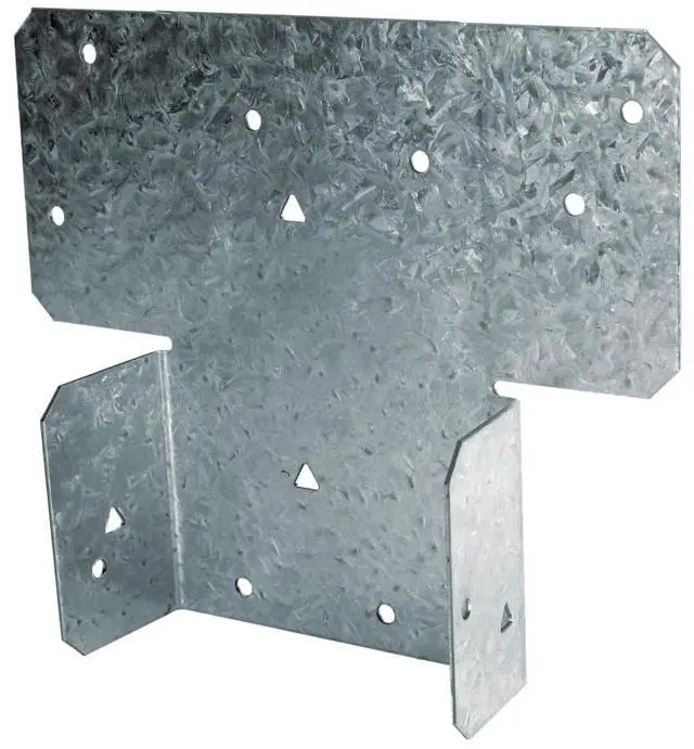 Main image of AC4Z AC ZMAX Galvanized Adjustable Post Cap for 4X (Pack of 20)