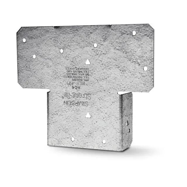 Alt view image 2 of 6 - AC4Z AC ZMAX Galvanized Adjustable Post Cap for 4X (Pack of 20)