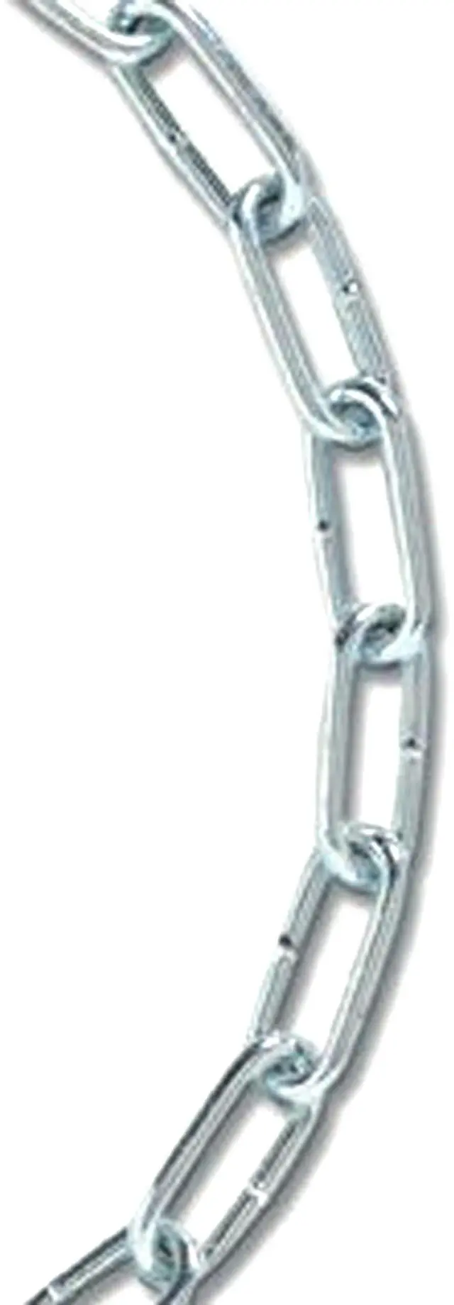 Main image of 721876 No.4 by 100-Feet Coil Straight Chain, Zinc Plated