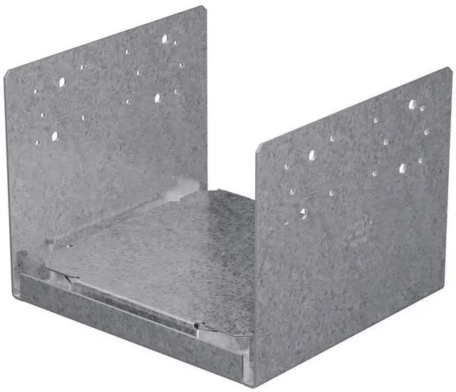 Main image of ABU1010Z ABU ZMAX Galvanized Adjustable Post Base for 10x10