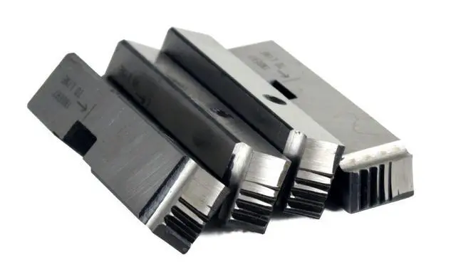 Main image of 26192 HSS 2-1/2in. to 4in. Pipe Dies compatible with RIDGID 1224 for 714 Die Head