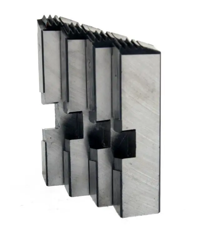 Alt view image 3 of 5 - 26192 HSS 2-1/2in. to 4in. Pipe Dies compatible with RIDGID 1224 for 714 Die Head