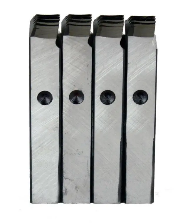 Alt view image 4 of 5 - 26192 HSS 2-1/2in. to 4in. Pipe Dies compatible with RIDGID 1224 for 714 Die Head