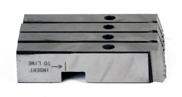 Alt view image 5 of 5 - 26192 HSS 2-1/2in. to 4in. Pipe Dies compatible with RIDGID 1224 for 714 Die Head