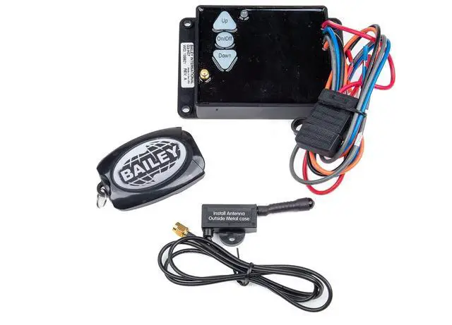 Main image of Hydraulic Remote Controls G3-H07-12 V DC Universal Wireless Remote Control for Power Units - 50-100 Ft. Range Universal HRCs for Hydraulic Power Units - 1 lb, 301203