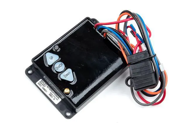 Alt view image 4 of 5 - Hydraulic Remote Controls G3-H07-12 V DC Universal Wireless Remote Control for Power Units - 50-100 Ft. Range Universal HRCs for Hydraulic Power Units - 1 lb, 301203