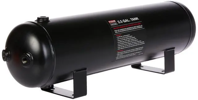 Alt view image 3 of 5 - 2.5 Gallon Tank (91025), Black