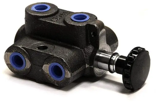Main image of Metro Six Port - Two-Position Double Selector Valves: 20 GPM, 3000 PSI With 3/8 NPT Port Size, 280379
