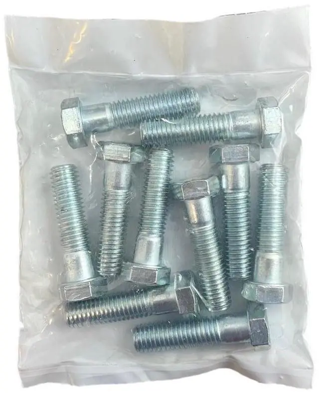 Alt view image 6 of 6 - 2,510 Piece Grade 5 Coarse Thread Bolts Hex Bolts, Hex Nuts, Lock Washer & Flat Washer Assortment Kit Fasteners Only