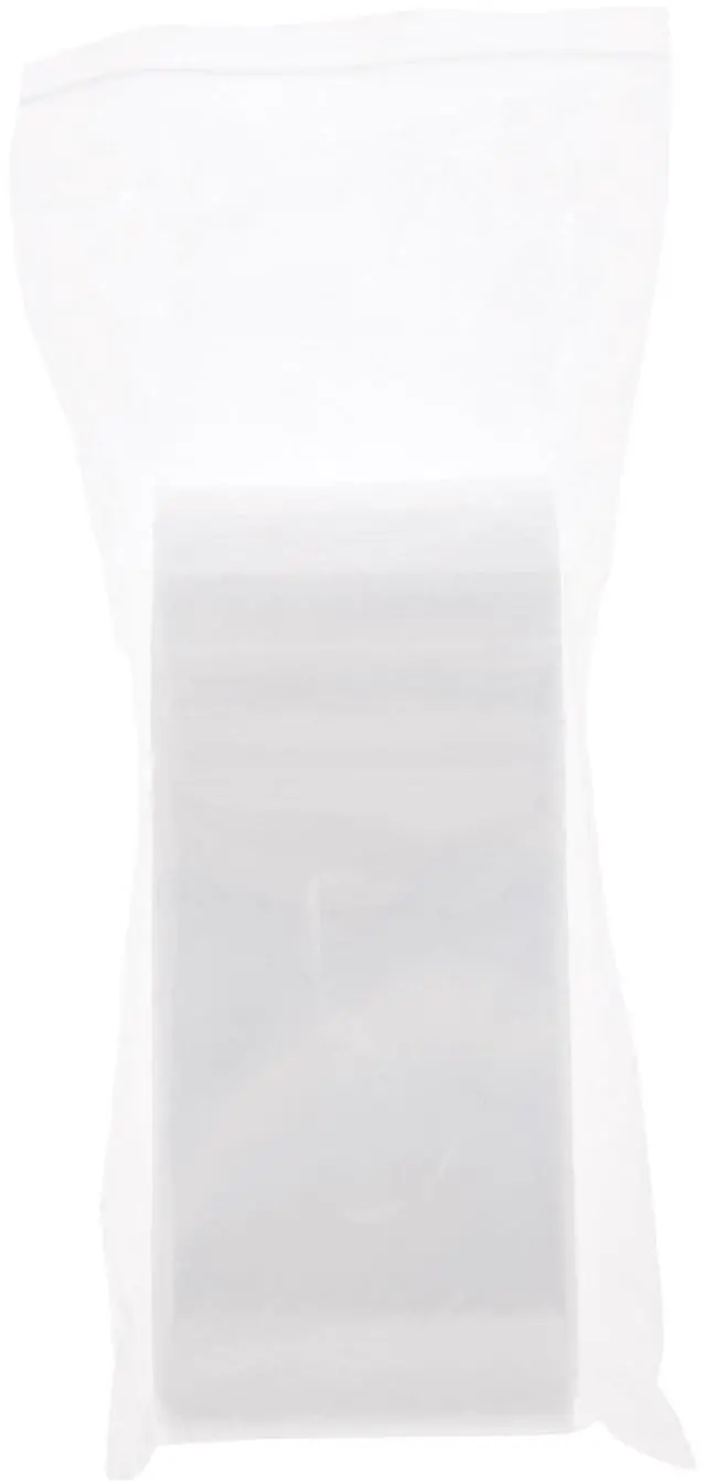 Alt view image 3 of 3 - 4" x 14" (Case of 1,000), 4 Mil Heavy Duty Zipper Reclosable Plastic Bags