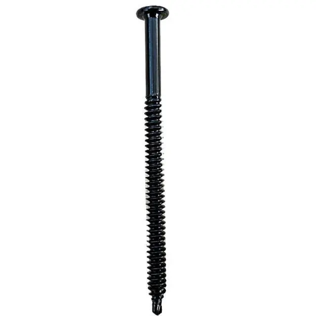 Alt view image 2 of 4 - ERS #15 4" (1000pc) FM Approved Commercial Roofing Fasteners, Self Tapping into Metal and Wood Roofing Decks, EPDM, Insulation, and TPO. Essential Roofing Fasteners are Ideal for all Roofing Jobs