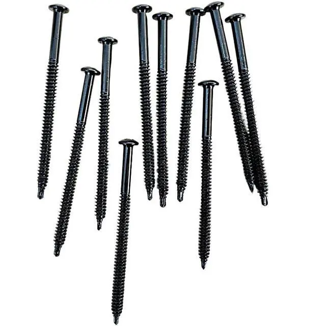 Alt view image 4 of 4 - ERS #15 4" (1000pc) FM Approved Commercial Roofing Fasteners, Self Tapping into Metal and Wood Roofing Decks, EPDM, Insulation, and TPO. Essential Roofing Fasteners are Ideal for all Roofing Jobs