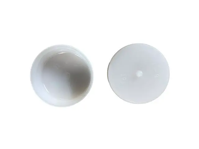 Alt view image 3 of 6 - Empty Fillable Plastic Caulk Tube 300 ml. Also Know as 10 oz. 11 oz. Standard Size and Pint Size Caulk Tube with a Non-Removable Tip (100 Pack)