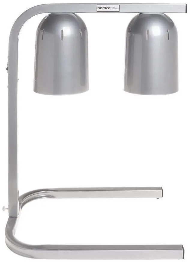 Main image of 6000A-2 Two Bulb Freestanding Heat Lamp - 120V