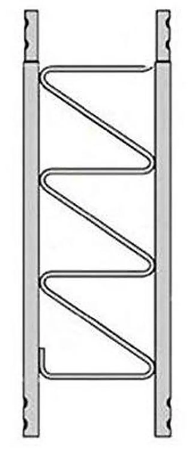 Main image of 25G5 5' Mid Section for 25G Series Tower