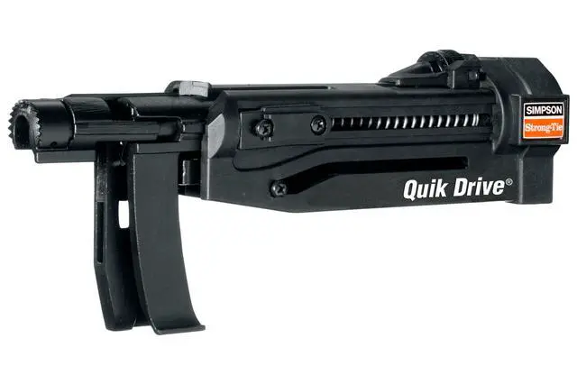 Alt view image 2 of 5 - QDPRO200SG2 Quik Drive PRO200SG2 Multi-Purpose Attachment