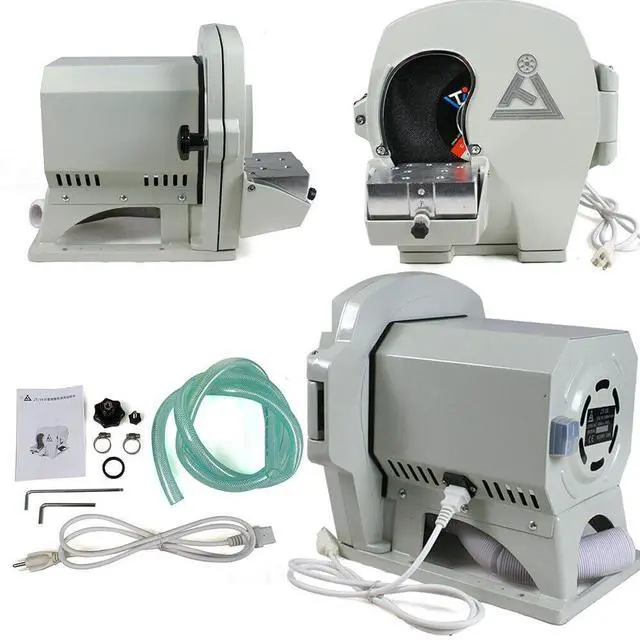 Main image of JT19 Dental Wet Model Trimmer, 110V 500W Professional Abrasive Gypsum Arch Inner Disc Wheel Machine, Stable Wheel Dry Model Trimmer Dental Outer Shapes Equipment Suitable for Dental Office