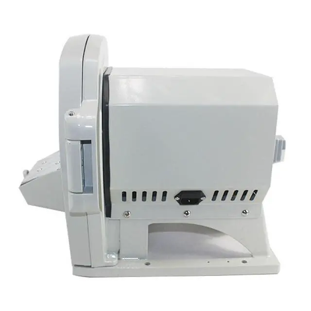 Alt view image 4 of 6 - JT19 Dental Wet Model Trimmer, 110V 500W Professional Abrasive Gypsum Arch Inner Disc Wheel Machine, Stable Wheel Dry Model Trimmer Dental Outer Shapes Equipment Suitable for Dental Office