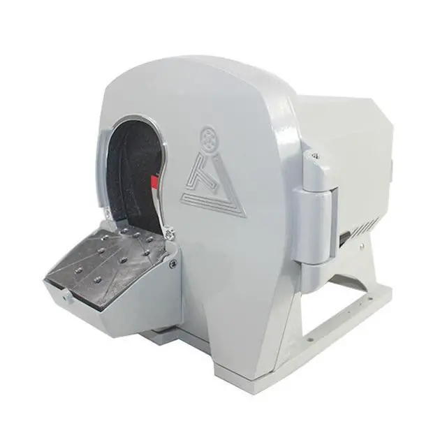 Alt view image 5 of 6 - JT19 Dental Wet Model Trimmer, 110V 500W Professional Abrasive Gypsum Arch Inner Disc Wheel Machine, Stable Wheel Dry Model Trimmer Dental Outer Shapes Equipment Suitable for Dental Office