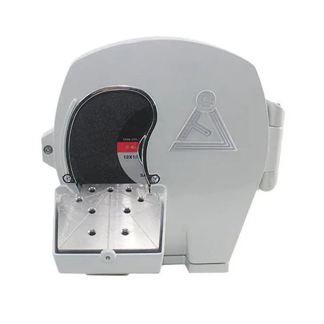 Alt view image 6 of 6 - JT19 Dental Wet Model Trimmer, 110V 500W Professional Abrasive Gypsum Arch Inner Disc Wheel Machine, Stable Wheel Dry Model Trimmer Dental Outer Shapes Equipment Suitable for Dental Office