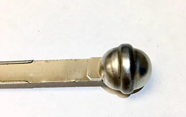 Alt view image 3 of 4 - Lot of 8 Long Metal Truck and Trailer Ball Security Seals - Metal Ball Seal, Metal Round Head Security Seals (1,000 Pack)