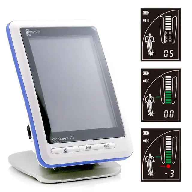 Alt view image 2 of 6 - Woodpecker Woodpex III Endodonitc Apex Locators Root Canal Finder Measure Sold by