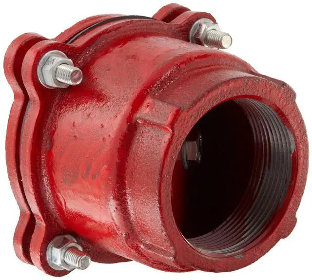 Main image of DFVS40 Painted Carbon Threaded Foot Valve Complete Assembly, 4" NPT