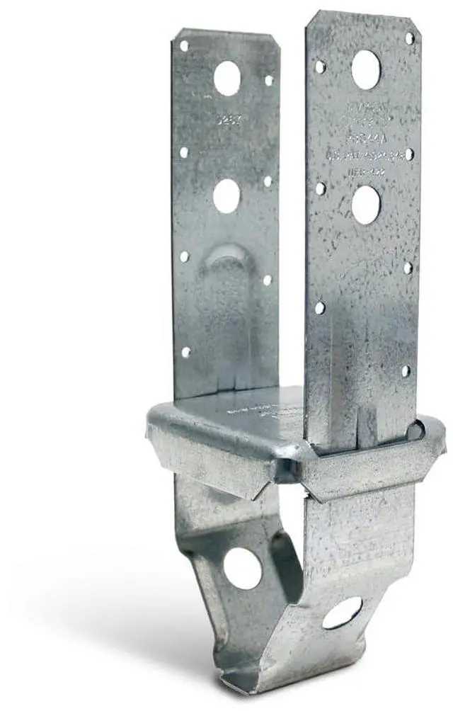 Main image of PBS44AZ PBS ZMAX Galvanized Standoff Post Base for 4x4 (Pack of 10)
