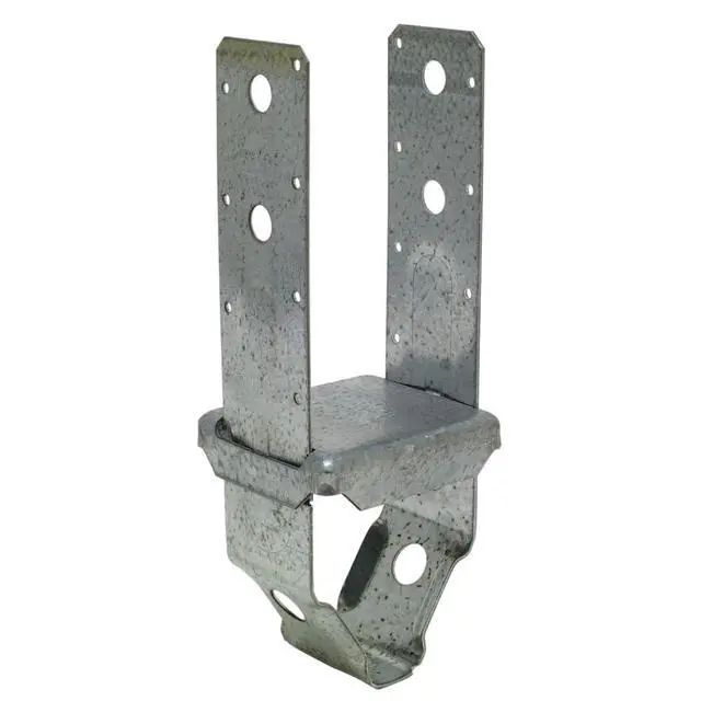 Alt view image 2 of 6 - PBS44AZ PBS ZMAX Galvanized Standoff Post Base for 4x4 (Pack of 10)