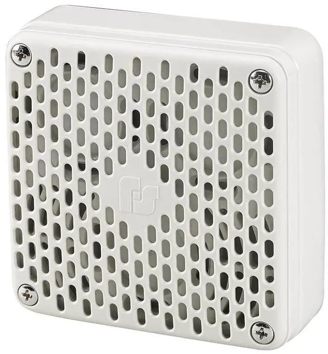 Main image of 450E-024 Vibratone Electronic Horn, Surface/Flush Mount, 24 VDC, Gray