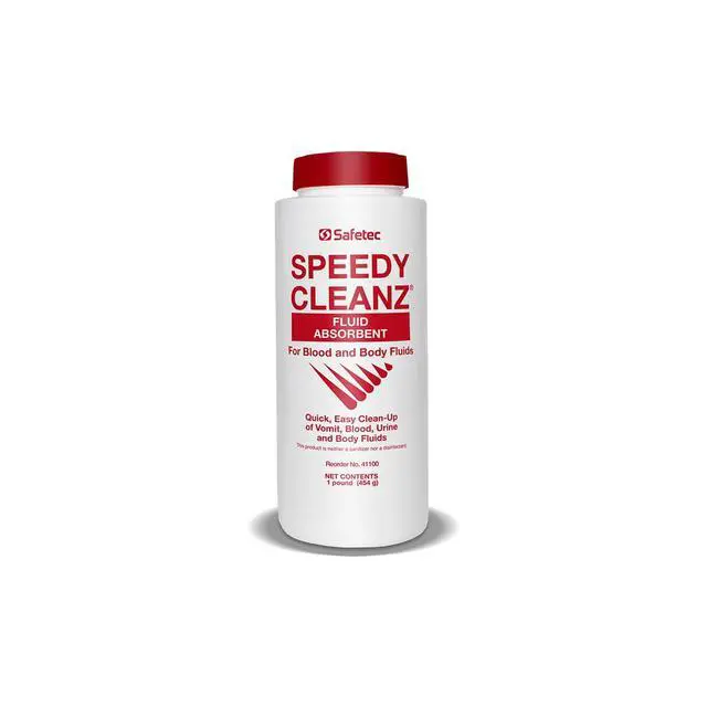 Alt view image 3 of 6 - Speedy Cleanz Fluid Absorbent 16oz. Shaker Top Bottle (12 bottles/case) (for urine, vomit and body fluid spills)