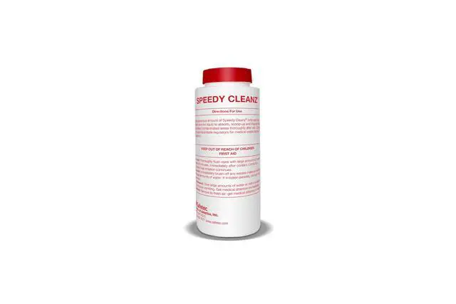 Alt view image 4 of 6 - Speedy Cleanz Fluid Absorbent 16oz. Shaker Top Bottle (12 bottles/case) (for urine, vomit and body fluid spills)