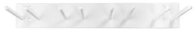 Main image of X-Ray Apron Rack (Wall Mount) - 8 Pegs, for 4 Lead Aprons