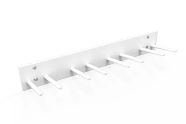 Alt view image 2 of 4 - X-Ray Apron Rack (Wall Mount) - 8 Pegs, for 4 Lead Aprons