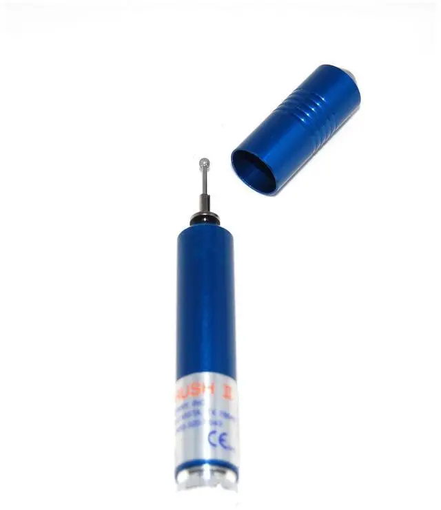 Main image of AlgerBrush II Diamond Instrument for Smoothing Corneal/Scleral Edges, 3.5mm Medium Grit Round Pterygium Diamond Burr and Chuck (CHI-678)
