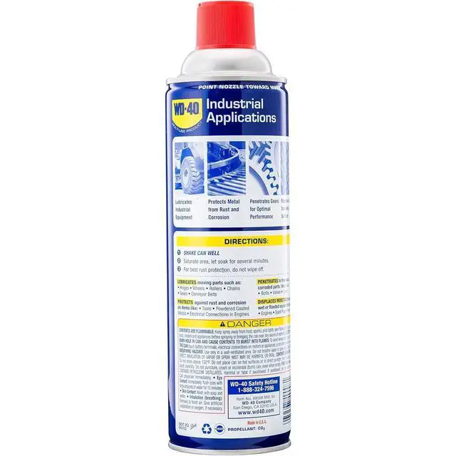 Alt view image 2 of 5 - 490088 Industrial Lubricant, 16 oz. - Quantity 12