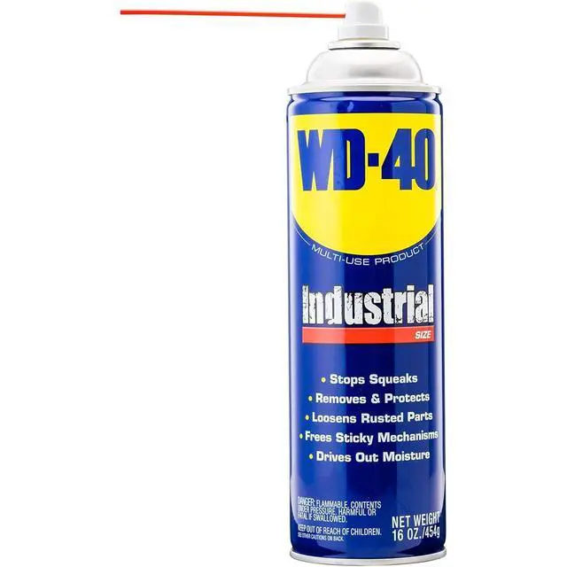 Alt view image 4 of 5 - 490088 Industrial Lubricant, 16 oz. - Quantity 12