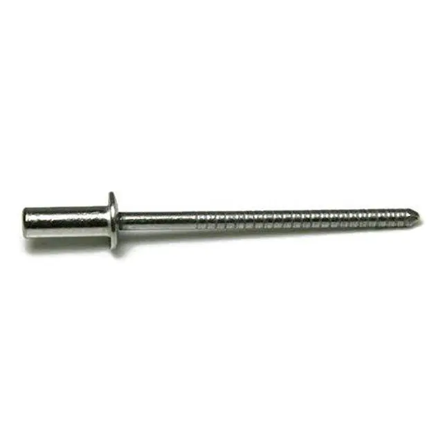Alt view image 3 of 3 - Closed End Sealed Pop Rivets 1/8#4CE Stainless Steel Blind Rivets 4-4, 1/8" x 1/4" Grip (0.188-0.250) QTY 1000