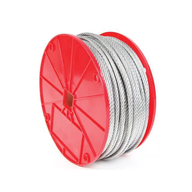 Main image of 003252 7 x 19 Galvanized Cable, 5/16-Inch by 250-Feet