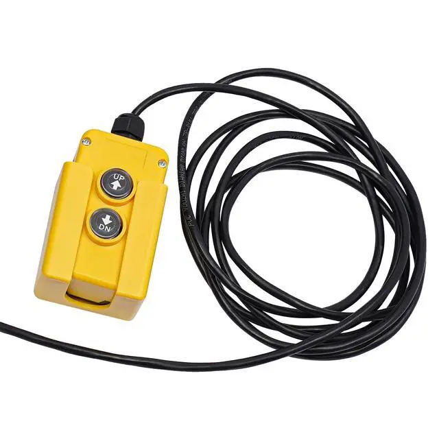 Alt view image 4 of 6 - Hydraulic Power Unit, 8 Quart Double Acting Hydraulic Pump, 12V DC Hydraulic Station Pump w/Wireless Remote, Hydraulic Power Unit for Dump Truck Car Lifting Remotely Controlled (Double Acting)